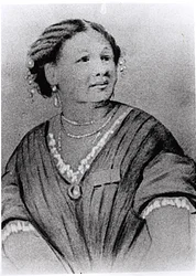 メアリーシーコールの肖像（1805-81）